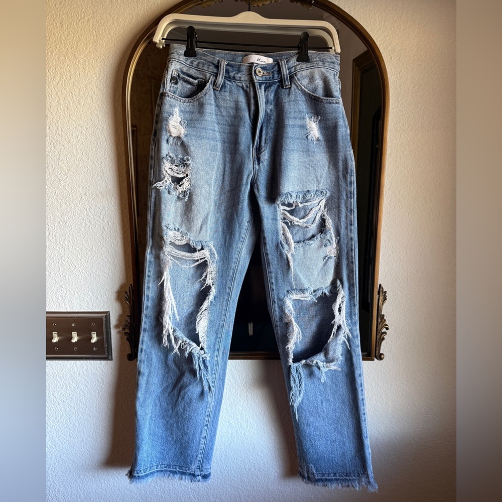 Kancan Ripped Jeans